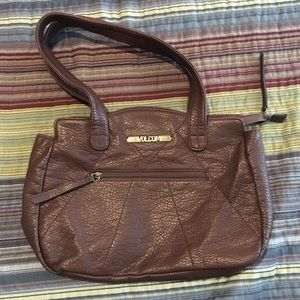 Volcom purse brown brand new